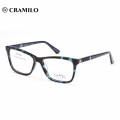 latest models handmade cool acetate square optical eyewear